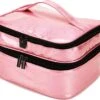 YONO Nagellak Tas - Nagelkoffer Beautycase - Cosmetica Koffer - Manicure Organizer - Roze 2 YONO Nagellak Tas - Nagelkoffer Beautycase - Cosmetica Koffer - Manicure Organizer - Roze -Bekend Cosmetica Winkel 1200x1084 3