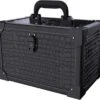 Make Up Koffer- Make Up Organizer- Beautycase -zwart -Make-upkoffer- Multifunctionele Koffer- Make-upkoffer- Sieradenkoffer- Kapperskoffer- Afneembare Schouderriem- Klassieke Zwarte Beautycase -Bekend Cosmetica Winkel 1200x1085 7
