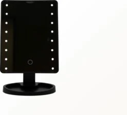 Draaibare Make-up Spiegel Met 16 Ingebouwde LED Lampjes - Zwart - Verlichting - Cosmetica - Draaibaar - Spiegel - LED - Make-up - Make-up Spiegel 11 Draaibare Make-up Spiegel Met 16 Ingebouwde LED Lampjes - Zwart - Verlichting - Cosmetica - Draaibaar - Spiegel - LED - Make-up - Make-up Spiegel -Bekend Cosmetica Winkel 1200x1086 37