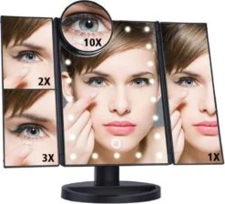 ***Make-up Spiegel Vergroot 10x - Spiegel Met Zuignappen - Badkamer - Van Heble® *** 10 ***Make-up Spiegel Vergroot 10x - Spiegel Met Zuignappen - Badkamer - Van Heble® *** -Bekend Cosmetica Winkel 1200x1088 6