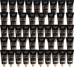 NYX Professional Makeup Born To Glow! Naturally Radiant Foundation - Tan BTGRF12 - Foundation - 30 Ml -Bekend Cosmetica Winkel 1200x1089 3