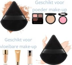 Merkloos Powder Puff Driehoek - Beauty Blender - Powder Puff - Poederdons - 12 Stuks - Zwart 11 Merkloos Powder Puff Driehoek - Beauty Blender - Powder Puff - Poederdons - 12 Stuks - Zwart -Bekend Cosmetica Winkel 1200x1091 9