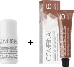 Combinal Wenkbrauw En Wimperverf - Bruin + Combinal Waterstofperoxide 5% - Wimpers - Wenkbrauwen - Wenkbrauwverf - Combideal -Bekend Cosmetica Winkel 1200x1093 2