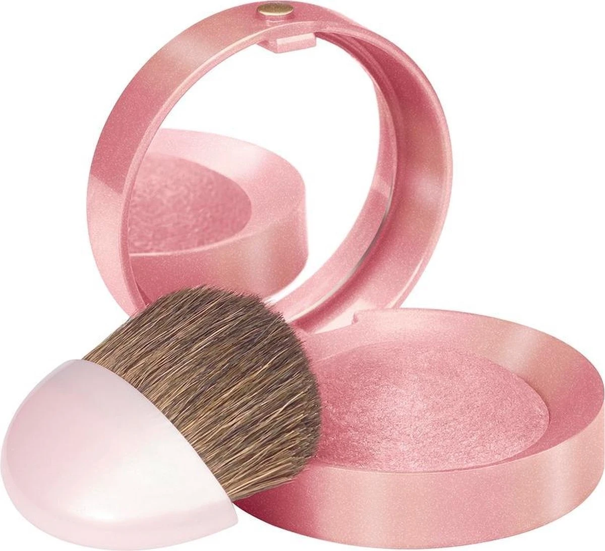 Bourjois Little Rount Pot Blush 095 Rose De Jaspe 9 Bourjois Little Rount Pot Blush 095 Rose De Jaspe - Afbeelding 7