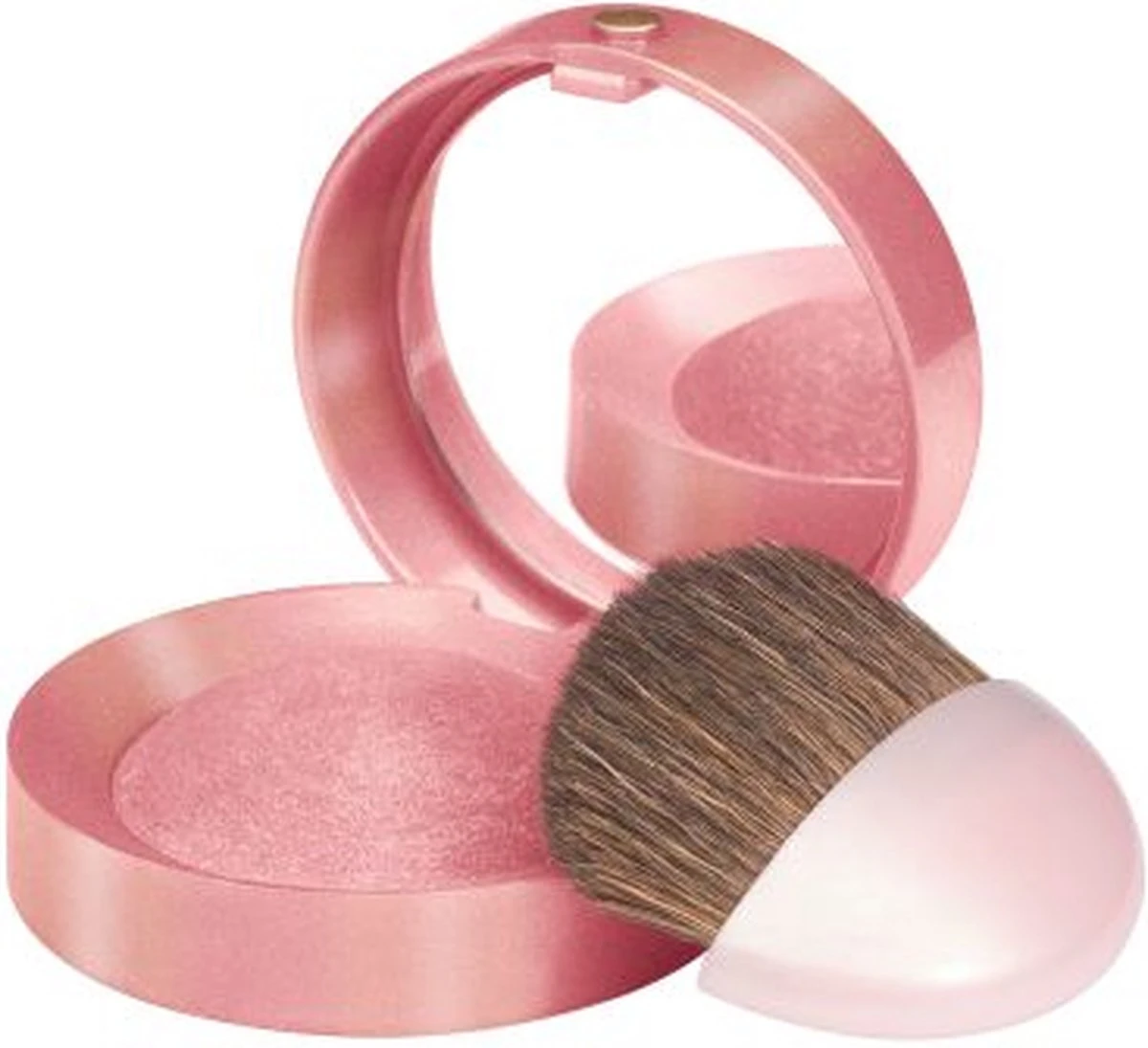Bourjois Little Rount Pot Blush 095 Rose De Jaspe 3 Bourjois Little Rount Pot Blush 095 Rose De Jaspe