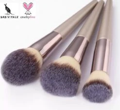 San Vitale® - Luxe Professionele Make Up Kwasten Set - Make Up Brush - Vegan Penselen - Inclusief Pouch - Make Up Pouch Met 10-delig Penselen Set - Champagne/goud 24 San Vitale® - Luxe Professionele Make Up Kwasten Set - Make Up Brush - Vegan Penselen - Inclusief Pouch - Make Up Pouch Met 10-delig Penselen Set - Champagne/goud -Bekend Cosmetica Winkel 1200x1098 4