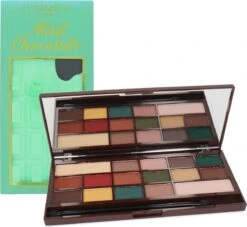 Makeup Revolution I Love Revolution Oogschaduw Palette - Mint Chocolate