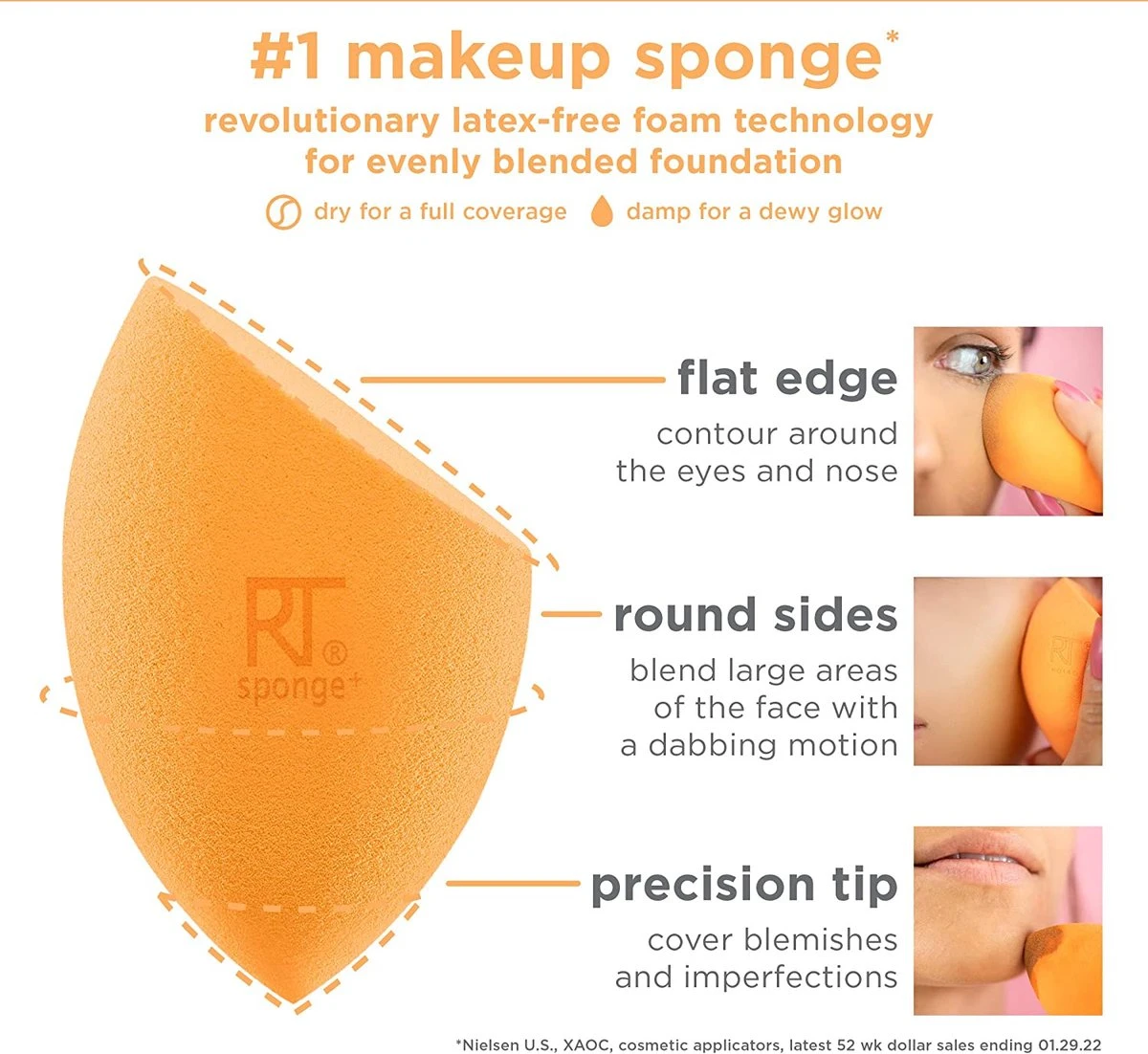 Real Techniques Everyday Essentials Plus Met Bonus Wonder Teint Spons 12 Real Techniques Everyday Essentials Plus Met Bonus Wonder Teint Spons - Afbeelding 10