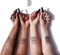 NYX Professional Makeup Tinted Brow Mascara - Black TBM05 - Wenkbrauw Mascara - 6,2 Gr -Bekend Cosmetica Winkel 1200x1104 6