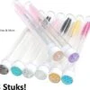 Wimperborstel In Buis - 8 Stuks - 2 In 1 Wimper-mascara Borstel In Herbruikbare Transparante Buis - Houder Voor Wimper Of Mascara Borstel - Lash Brush In Tube -Bekend Cosmetica Winkel 1200x1105 5