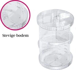LuZana Make-Up Organizer - Beauty Organizer Voor Make Up - 360° Roterend - Opbergbox - Opbergdoos Cosmetica - Sieradendoos - Nagellak - Lippenstift - Transparant - Cadeautje Voor Vrouw 21 LuZana Make-Up Organizer - Beauty Organizer Voor Make Up - 360° Roterend - Opbergbox - Opbergdoos Cosmetica - Sieradendoos - Nagellak - Lippenstift - Transparant - Cadeautje Voor Vrouw -Bekend Cosmetica Winkel 1200x1106 4