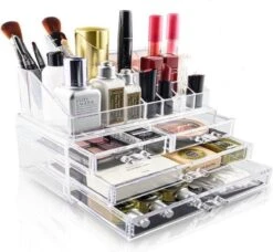 Merkloos Make-up Organizer - Tweedelig - Cosmetica Opbergdoos 10 Merkloos Make-up Organizer - Tweedelig - Cosmetica Opbergdoos -Bekend Cosmetica Winkel 1200x1106 5