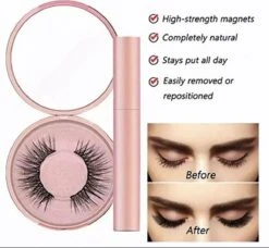 Nepwimpers - Nep Wimpers - Valse Wimpers - Lashes - False Lashes - Magnetische Wimpers - Magnetische Eyeliner - Miami -Bekend Cosmetica Winkel 1200x1108