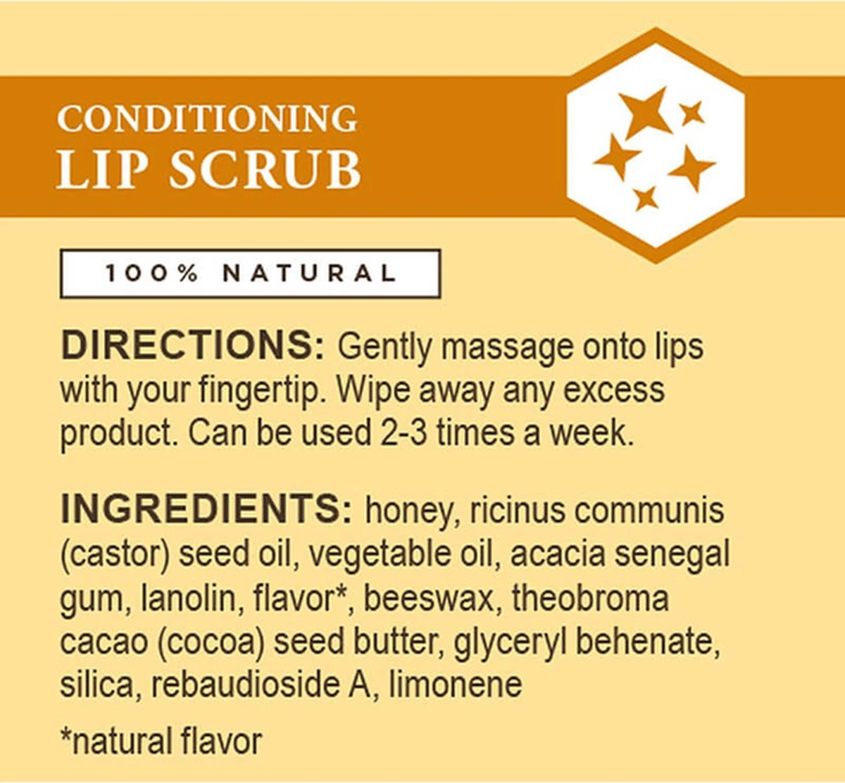 Burt's Bees Burts Bees Lip Scrub Conditioning 7.08 Gram 4 Burt's Bees Burts Bees Lip Scrub Conditioning 7.08 Gram - Afbeelding 2