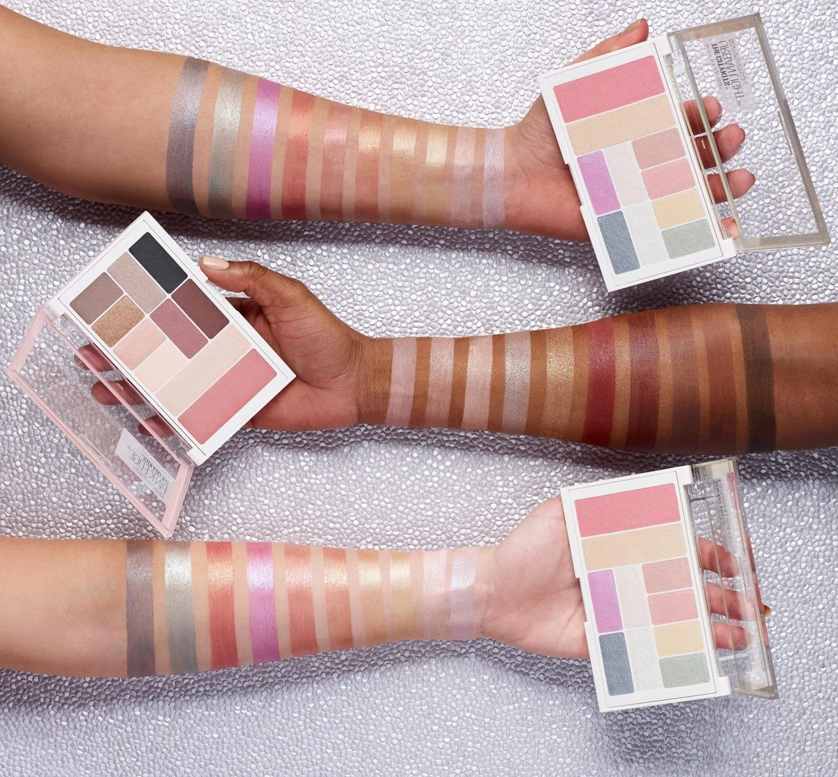 Maybelline City Kits Oogschaduw Palette - 2 Pink Edge 9 Maybelline City Kits Oogschaduw Palette - 2 Pink Edge - Afbeelding 7