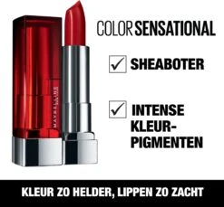 Maybelline Color Sensational Matte Nudes - 975 Divine - Lippenstift -Bekend Cosmetica Winkel 1200x1112