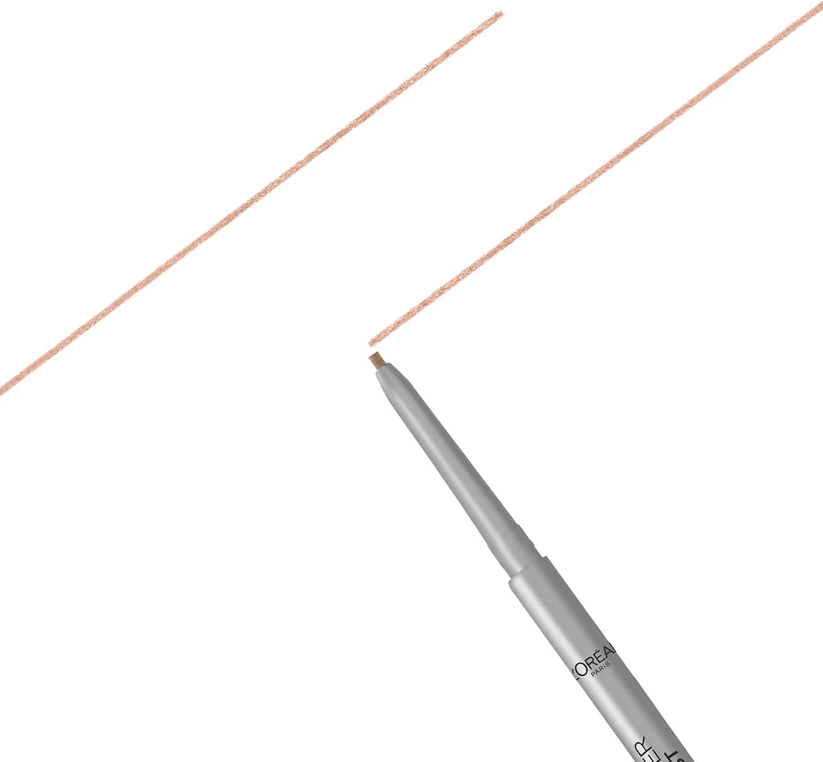 L’Oréal Paris Brow Artist Skinny Definer Wenkbrauwpotlood - 101 Blonde - Ultradun 4 L’Oréal Paris Brow Artist Skinny Definer Wenkbrauwpotlood - 101 Blonde - Ultradun - Afbeelding 2