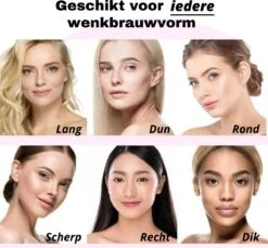 Eye Brow Stamp Set - Brow Stamp - Wenkbrauwstempel - Wenkbrauw Stempel - Wenkbrauwstick - Wenkbrauw Sjabloon - Wenkbrauw Poeder - Wenkbrauw Stempel Kit - Wenkbrauw Verf - Wenkbrauw Trimmer - Brow Lift - Lash Lift -Bekend Cosmetica Winkel 1200x1114 4