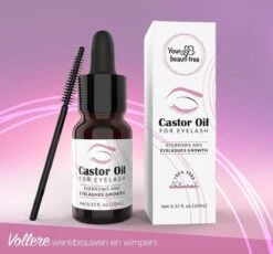 Your Beauty Tree ® Wimper Serum Met Echte Castor Olie |100% Natuurlijke Wimpergroei| Castor Oil Eyelash Serum|Wonder Olie | Wimper Groei | Wenkbrauw Serum | Lash Serum | Wimper Groeimiddel -Bekend Cosmetica Winkel 1200x1115 5