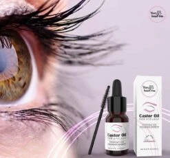 Your Beauty Tree ® Wimper Serum Met Echte Castor Olie |100% Natuurlijke Wimpergroei| Castor Oil Eyelash Serum|Wonder Olie | Wimper Groei | Wenkbrauw Serum | Lash Serum | Wimper Groeimiddel -Bekend Cosmetica Winkel 1200x1115 6