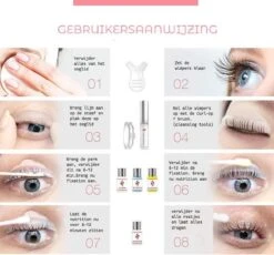 Merkloos Upgraded Wimper Lifting Set - Lash Lift Kit- Lashlift - Extra Uitgebreide Editie - 45 Delig 12 Merkloos Upgraded Wimper Lifting Set - Lash Lift Kit- Lashlift - Extra Uitgebreide Editie - 45 Delig -Bekend Cosmetica Winkel 1200x1116 1