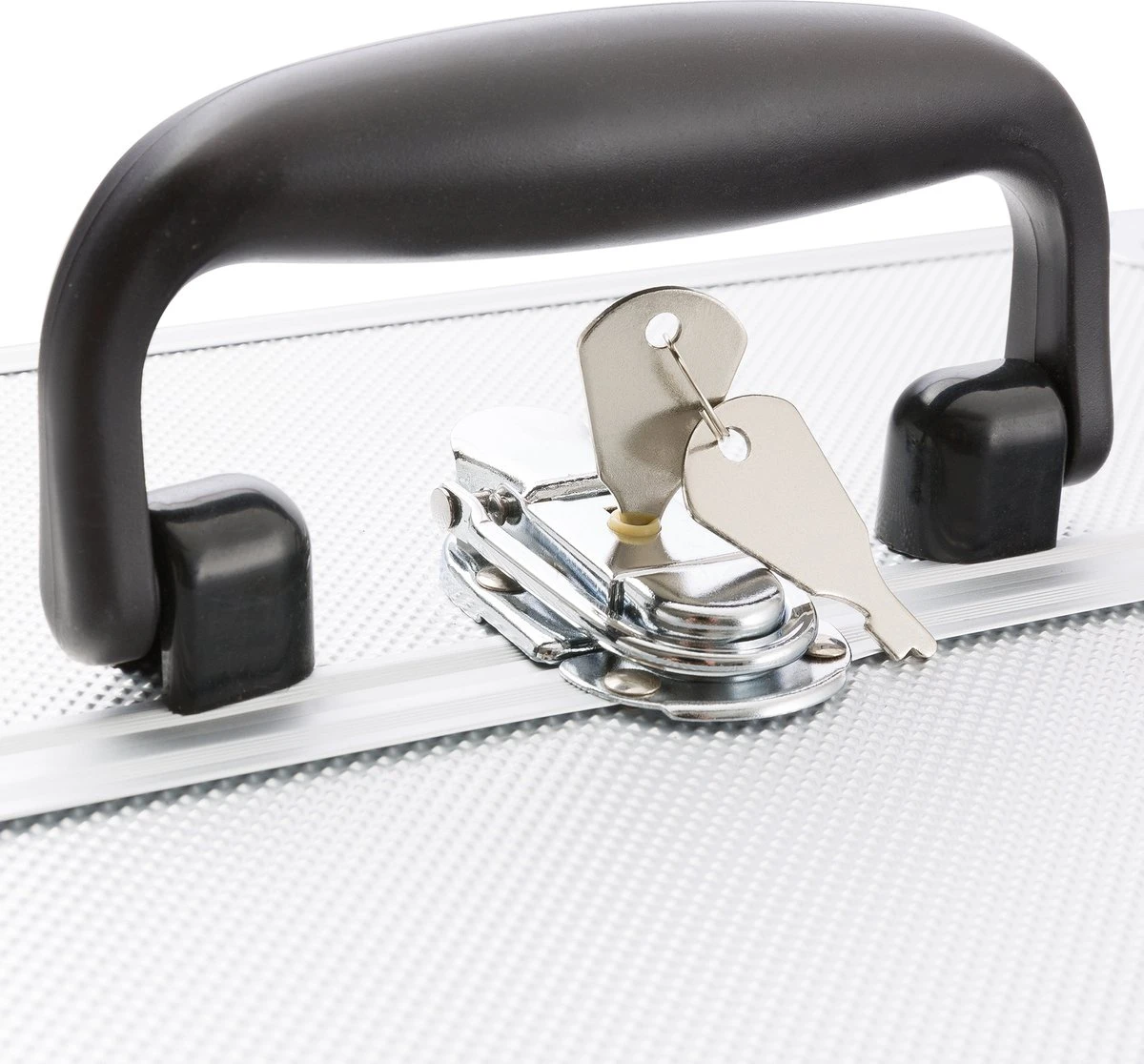 AREBOS Cosmetica Koffer - Beauty Case - Cosmetica Trolley - 15 L - Zilber 7 AREBOS Cosmetica Koffer - Beauty Case - Cosmetica Trolley - 15 L - Zilber - Afbeelding 5