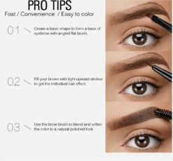 Sace Lady Tattoo Brow Peel-Off Gel - Brow Gel - Wenkbrauw Gel Mascara – Dark Brown #02 – Assortiment ‘Het Gemak’ 8 Sace Lady Tattoo Brow Peel-Off Gel - Brow Gel - Wenkbrauw Gel Mascara – Dark Brown #02 – Assortiment ‘Het Gemak’ -Bekend Cosmetica Winkel 1200x1117 8