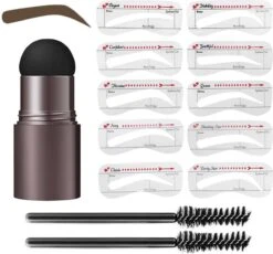 Kopari Wenkbrauw Stempel - Wenkbrauw Stempel - Make Up Inclusief Sjablonen - Eyebrow Stamp - Stempelset - Brow Stamp - Wenkbrauw Sjabloon -Bekend Cosmetica Winkel 1200x1118 10