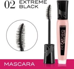 Bourjois MASCARA EYE CATCHING MASCARA #2 001 Black -Bekend Cosmetica Winkel 1200x1119 1