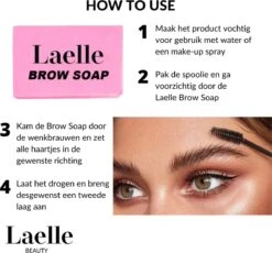 Brow Soap - Instagram Brow Gel - Brow Lift Wax - Make-up - Cadeautje -Bekend Cosmetica Winkel 1200x1119 9