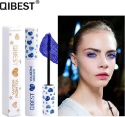 QIBEST® Volume Mascara |Hippe Kleuren |Basis Zwart | Accentueer Uw Wimpers Met Een Zomerse Glamour | Accentueer Uw Natuurlijke Oogkleur | Waterproof -Bekend Cosmetica Winkel 1200x1120 2