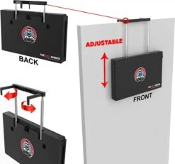 360 ° Graden Spiegel - SELF Cut Mirror System - DRIE Zijspiegel Voor Zelfknippend Haar Met In Hoogte Verstelbare Telescopische Haken (360 Spiegels Met LED-verlichting) (Slechts 360 Spiegels) 10 360 ° Graden Spiegel - SELF Cut Mirror System - DRIE Zijspiegel Voor Zelfknippend Haar Met In Hoogte Verstelbare Telescopische Haken (360 Spiegels Met LED-verlichting) (Slechts 360 Spiegels) -Bekend Cosmetica Winkel 1200x1121 7