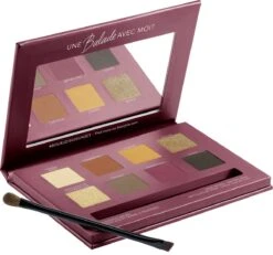 Bourjois Beau Regard Oogschaduw Palette - 03 Quai De Seine Sunset Edition -Bekend Cosmetica Winkel 1200x1122 4