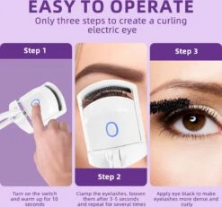 BeautyTech Elektrische Wimperkruller/Wimperkrultang - Wit - Oplaadbaar - Beauty - Verzorging - Make Up -Bekend Cosmetica Winkel 1200x1123 5