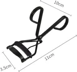 INTER-ESQUE® Wimperkruller - Eyelash Curler + 3x Gratis Extra Siliconen Pad & 3x Extra Kam - Zwart -Bekend Cosmetica Winkel 1200x1123 7