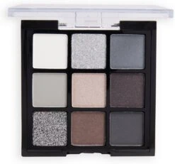 Makeup Revolution - Romantic Illusion Shadow Palette - Oogschaduw Palette -Bekend Cosmetica Winkel 1200x1124 3