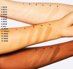 MAC Cosmetics Studio Fix Fluid Foundation - NC20 -Bekend Cosmetica Winkel 1200x1125 15