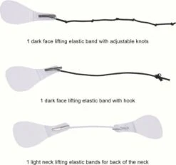 Facelift Tape - Face Tape - Gezicht Tape - Face Tape Lift - Beauty Tape - Facelift Tape Met Elastiek - 40 Stickers + 3 Verschillende Touwtjes -Bekend Cosmetica Winkel 1200x1125 27