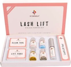 Merkloos Upgraded Wimper Lifting Set - Lash Lift Kit- Extra Uitgebreide Editie - 45 Delig -Bekend Cosmetica Winkel 1200x1127