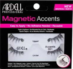 Ardell Professional Magnetic Double Strip Accents Lashes - 001 Accents - Magnetische Nepwimpers - Set Kunstwimpers - Zwart -Bekend Cosmetica Winkel 1200x1127 3