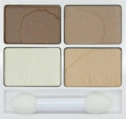 W7 Very Vegan Quad Eyeshadow Summer Sand -Bekend Cosmetica Winkel 1200x1128 4