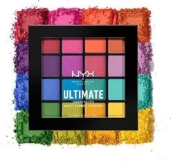 NYX Professional Makeup Ultimate Shadow Palette - Brights USP04 - Oogschaduw Palet -Bekend Cosmetica Winkel 1200x1128 5