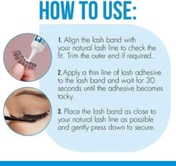 Duo Strip Lash - Wimperlijm - Transparant - 7 G -Bekend Cosmetica Winkel 1200x1130 2