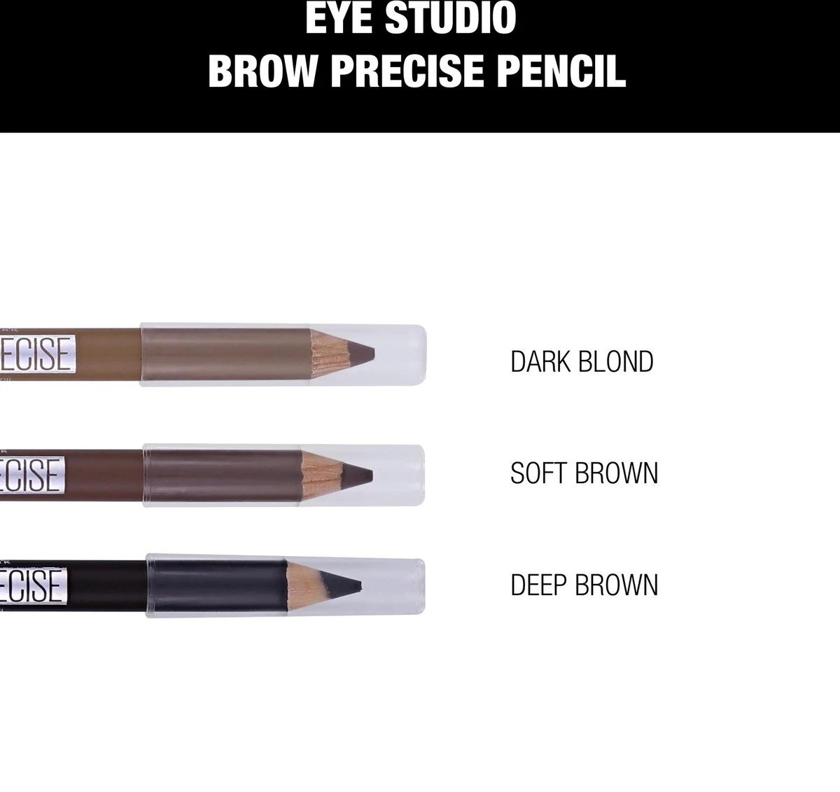 Maybelline Master Shape Brow Pencil - Dark Blond - Blond - Wenkbrauwpotlood 8 Maybelline Master Shape Brow Pencil - Dark Blond - Blond - Wenkbrauwpotlood - Afbeelding 6