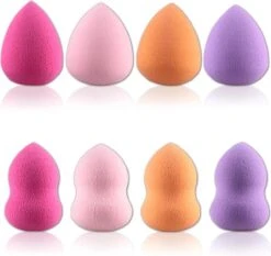 (5 Stuks) Make Up Spons - Gezicht Sponsje - Foundation Blender - Beauty Blender - Poeder - Make-Up -Bekend Cosmetica Winkel 1200x1131 7