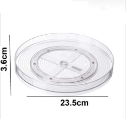 Make Up Organizer - 360° Draaibare Plateau - Make Up - Organizer - Orderner -Bekend Cosmetica Winkel 1200x1132 10