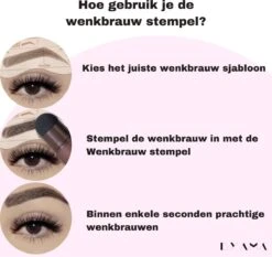 Eye Brow Stamp Set - Brow Stamp - Wenkbrauwstempel - Wenkbrauw Stempel - Wenkbrauwstick - Wenkbrauw Sjabloon - Wenkbrauw Poeder - Wenkbrauw Stempel Kit - Wenkbrauw Verf - Wenkbrauw Trimmer - Brow Lift - Lash Lift -Bekend Cosmetica Winkel 1200x1134 1