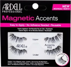 Ardell - Magnetic Lashes Accent 002 - Black - Herbruikbaar -Bekend Cosmetica Winkel 1200x1136 2