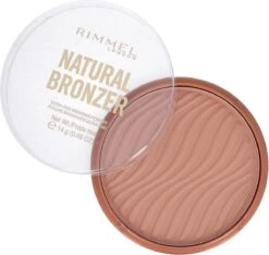 Rimmel London Natural Bronzer Ultra Fine Bronzing Powder - Sunlight 001 -Bekend Cosmetica Winkel 1200x1139 1
