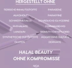 NIQA - Liquid Eyeliner Nightfall - Cat Eye Look - Vegan & Halal -Bekend Cosmetica Winkel 1200x1140